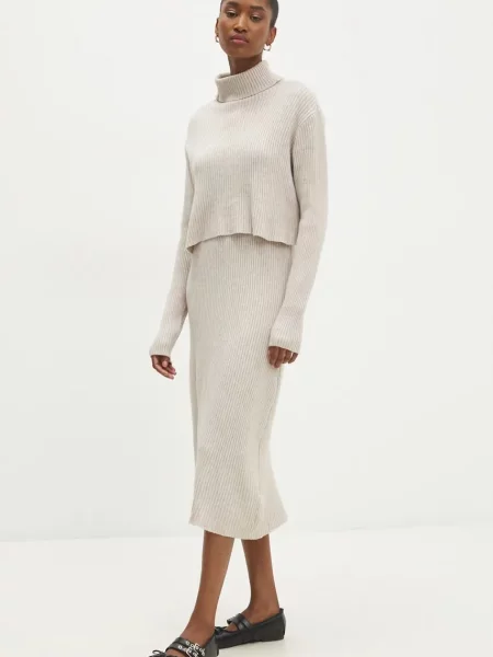 Анцуг Answear Lab бежово