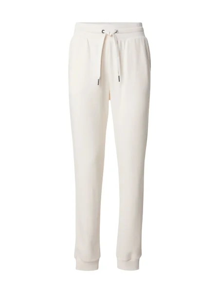 Nohavice Armani Exchange biela
