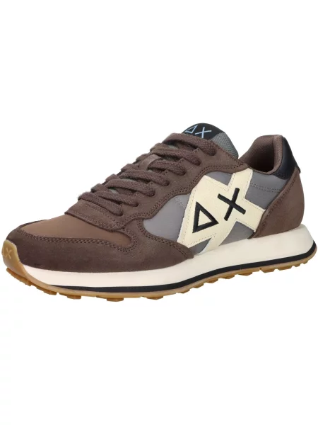 Pantofi Sun68 maro