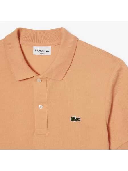 Lacoste Koszulka Polo Light pomarańczowy