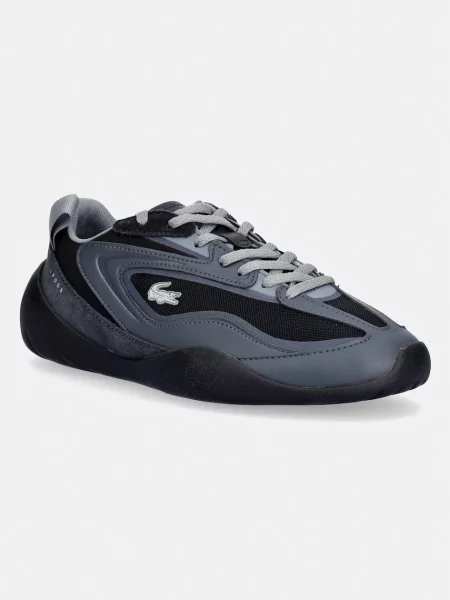 Lacoste sneakers Side Low Sneakers negru