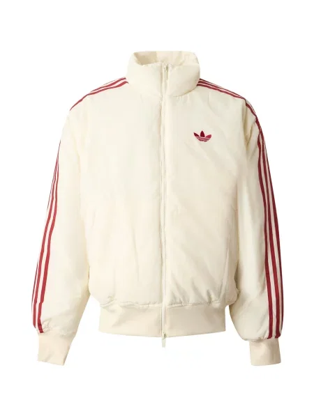 ADIDAS ORIGINALS Geacă de primăvară-toamnă FIREBIRD JKT roșu / murdar alb
