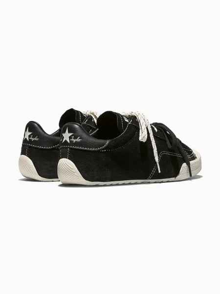 Teniși Converse din piele negru