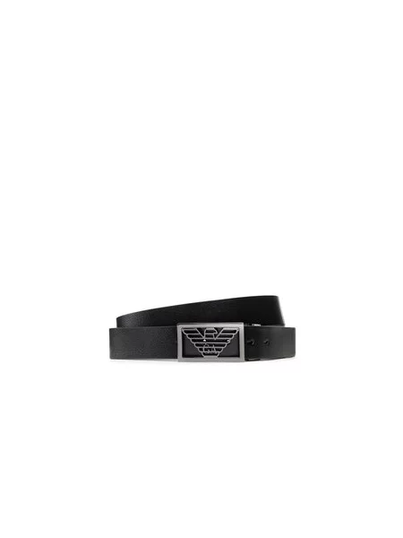 Emporio Armani Pánský pásek černá