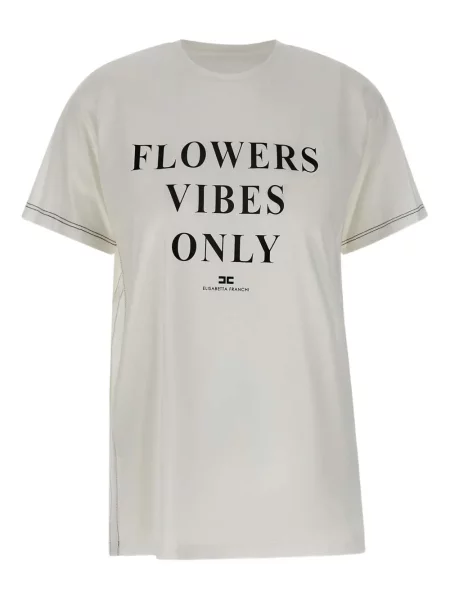 Tricou Elisabetta Franchi alb