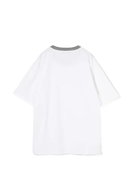 Tricou Undercover cu dungi alb