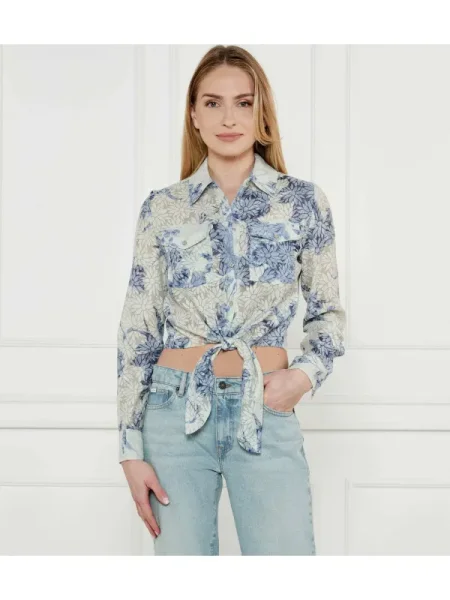 GUESS Ing ADELAIDE | Cropped Fit kék