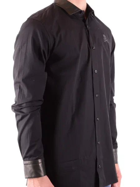 Риза Philipp Plein черно