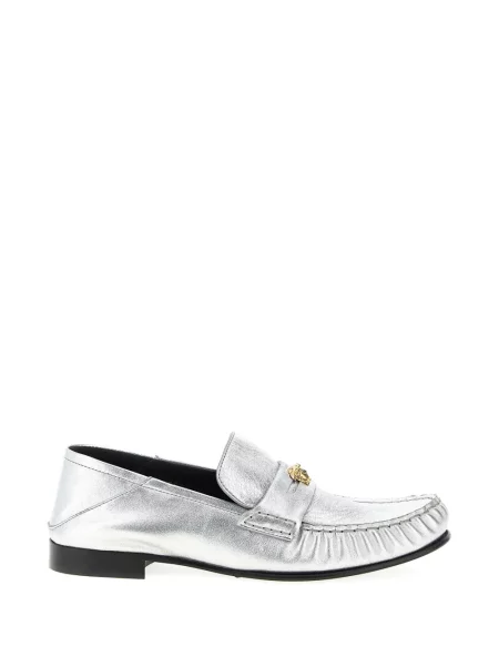 Pantofi loafer Versace argintiu