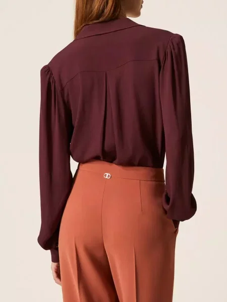 Блуза Twinset бордова