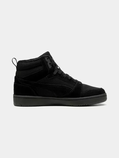 Жіночі Кеди високі PUMA Rebound V6 Wtr комбінований верх білий