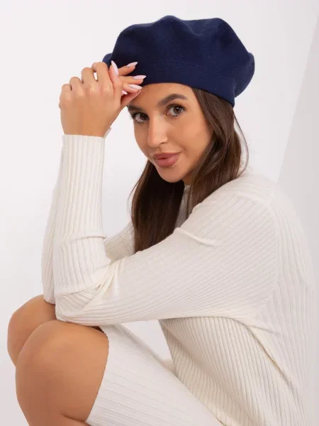 Șapcă Wool Fashion Italia albastru
