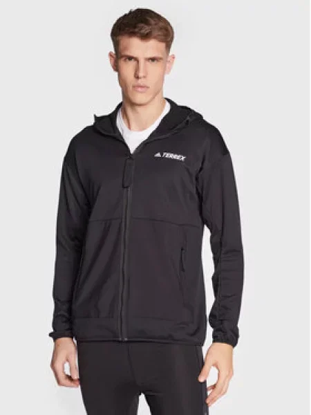 Adidas Легінси Own the Run Leggings Fitted Fit чорний
