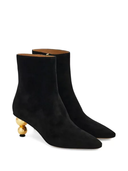 Cizme scurte Ferragamo negru