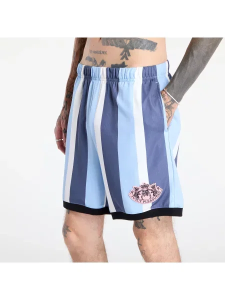 Šortky PLEASURES Jpfc Sport Shorts Blue S modré
