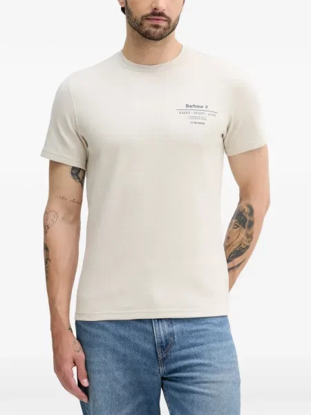 Tricou Barbour cu imagine