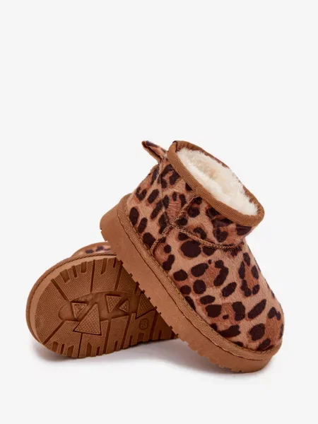 Botine copii Boto negru