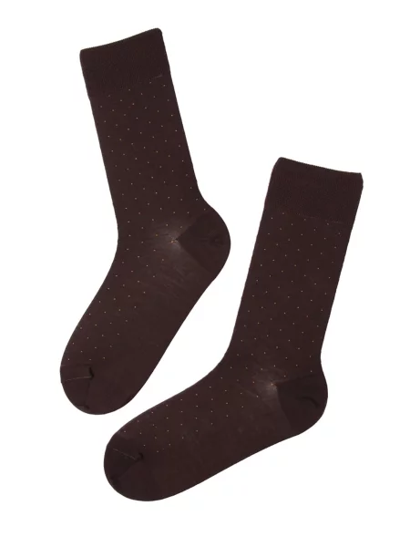 Sokisahtel Čarape VEIKO merino socks for men bordo