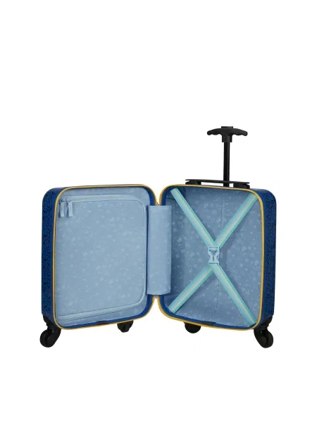 Детский чемодан Samsonite синий