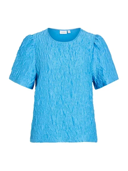 VILA Tricou VISophia azuriu