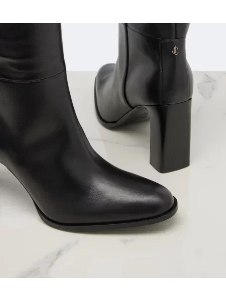 Cizme Jimmy Choo din piele negru