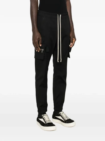 Pantaloni cargo Rick Owens negru