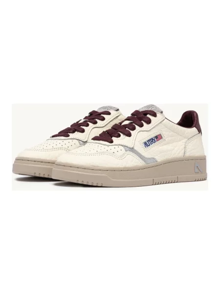 Sneakersy Autry białe