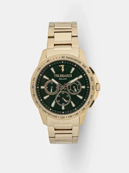 Trussardi ceas T-HAWK barbati auriu