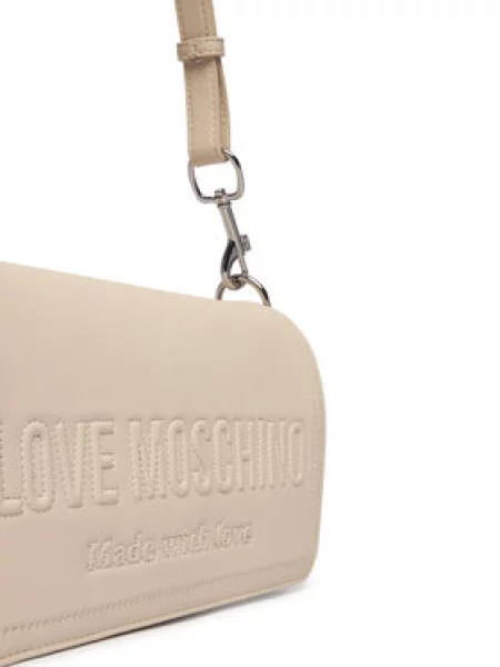 LOVE MOSCHINO Kabelka Écru béžová