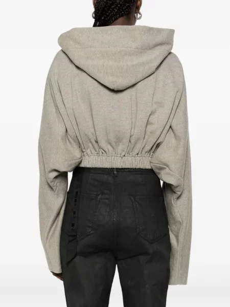 Hanorac cu glugă Rick Owens Drkshdw gri