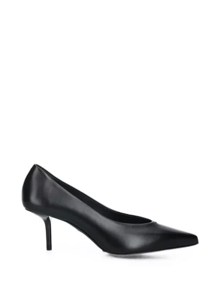 Pantofi cu toc Max Mara din piele negru
