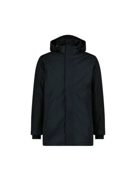 Parka Cmp z kapturem czarna