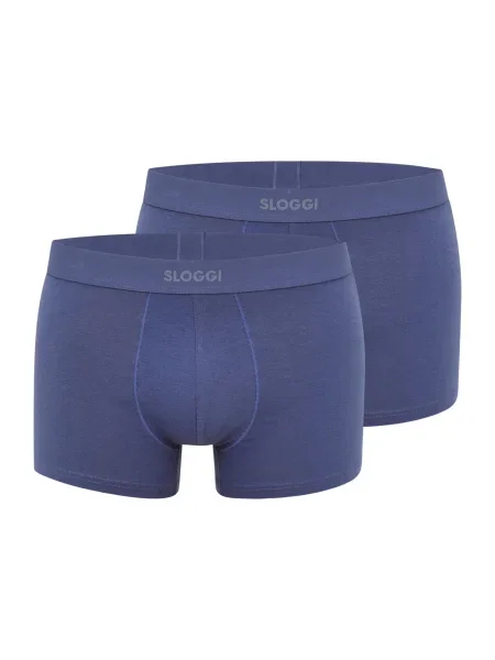 SLOGGI Boxeri EVER Ease safir / gri albastru