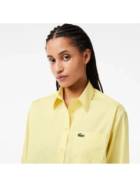 Lacoste Koszula żółty