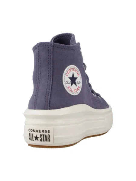 Pantofi copii Converse violet