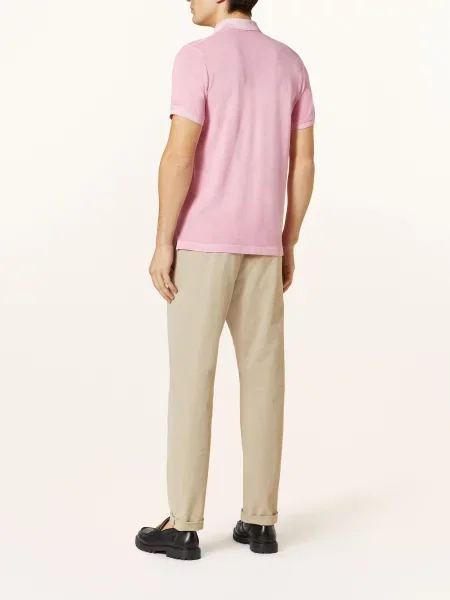 Marc O'polo Polokošile Z Piké Shaped Fit růžová