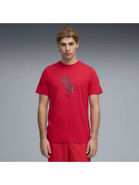 PUMA koszulka AC Milan FtblCulture Akcesoria S czerwony