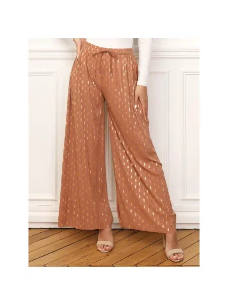 Pantaloni La Modeuse maro