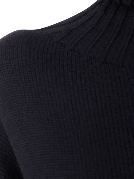 Heláncă Drumohr de lână negru