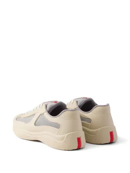 Ciclism material textil sneakerși Prada fără armătură