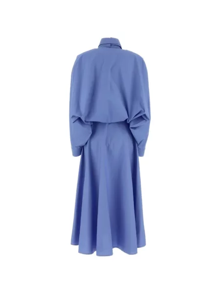 Puplin ingruha Balenciaga kék