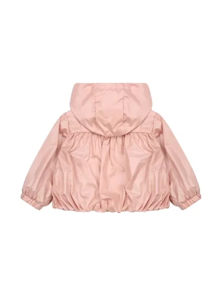 Kurtka dziecięca Moncler Enfant różowa