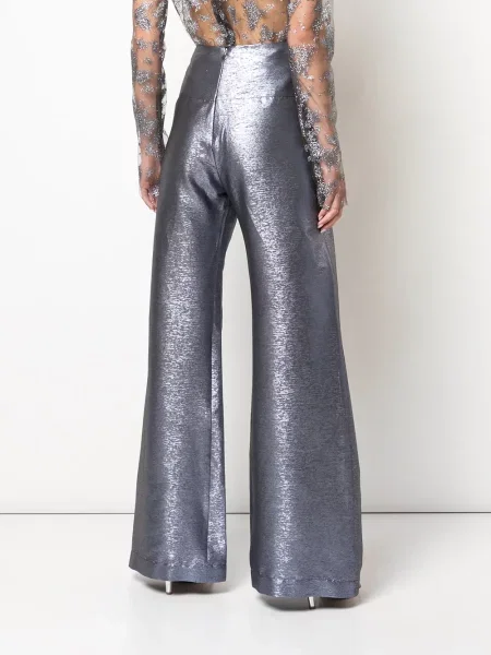 Pantaloni Paula Knorr albastru