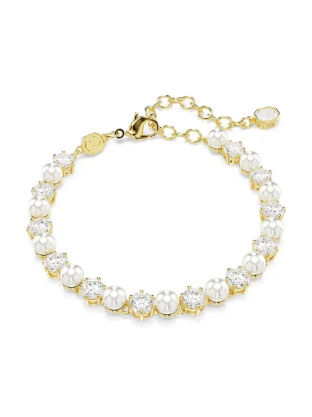 Zapestnica Swarovski MATRIX zlata