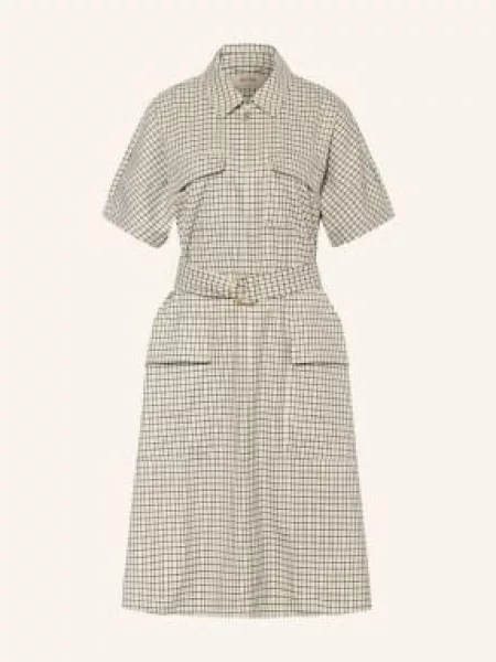 Mos Mosh Sukienka Mmgweni Cheyenne beige biała