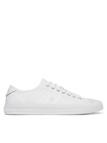 KARL LAGERFELD Modne superge Rae bela
