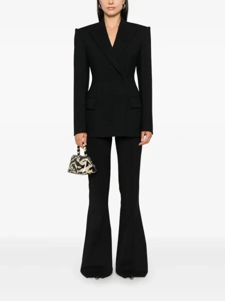 Pantaloni Sportmax negru