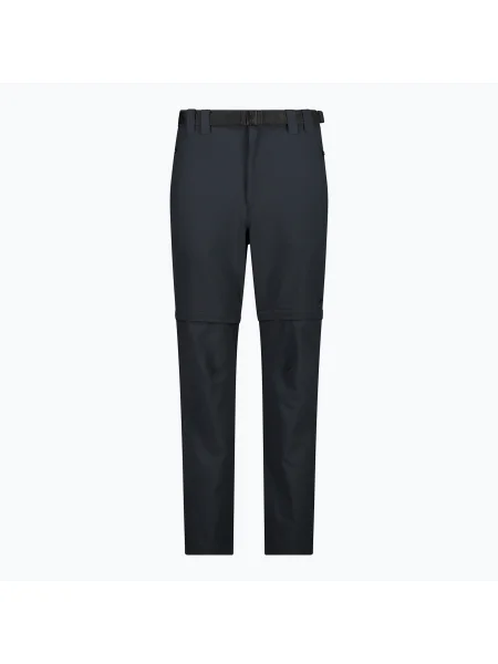 Pantaloni de trekking pentru bărbați CMP Zip Off antracite