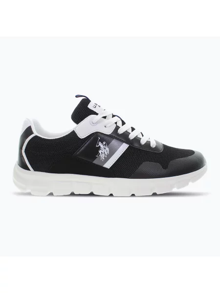 Buty U.S. Polo Assn. black czarne