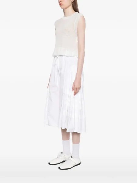 Kamizelka Cecilie Bahnsen biała